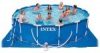 Intex vízforgatós fémvázas medence 457x122cm Komplett szett. 28242