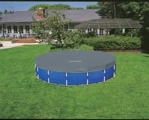 Intex vízforgatós fémvázas medence 457x122cm Komplett szett. 28242