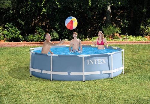 INTEX medence 305x76cm , Prism Frame 26700
