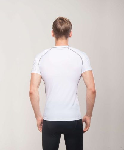 Férfi SUP felső SCENE WHITE, AQUA MARINA