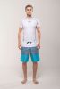 Férfi SUP felső SCENE WHITE, AQUA MARINA