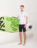 Férfi SUP felső SCENE WHITE, AQUA MARINA