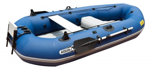 CLASSIC gumicsónak + motortartó + tető  Aqua Marina