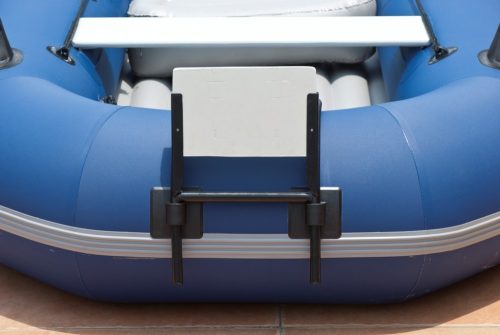 CLASSIC gumicsónak + motortartó + tető  Aqua Marina