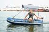 CLASSIC gumicsónak + motortartó + tető  Aqua Marina