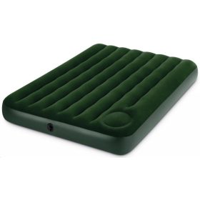   Intex felfújható kétszemélyes ágy beépített pumpával 137x191x22cm  64762