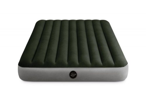 Intex felfújható kétszemélyes ágy beépített pumpával 137x191x22cm  64762