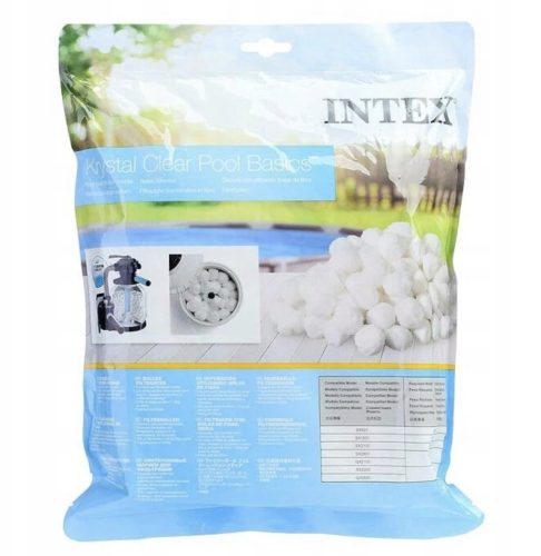 INTEX szűrőgolyók 500g 29045