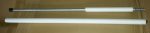  Trambulin védőháló tartó rúd szivaccsal + rögzítő csavarok . 208cm