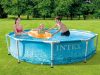 INTEX Kerti medence Beachside Metal Frame 305 x 76 cm 28206