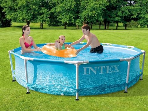 INTEX Kerti medence Beachside Metal Frame 305 x 76 cm 28206