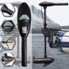 Intex gumicsónak szett Mariner 3 + Elektromos csónakmotor 40lbs + motortartó