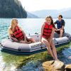Intex gumicsónak szett Mariner 3 + Elektromos csónakmotor 40lbs + motortartó