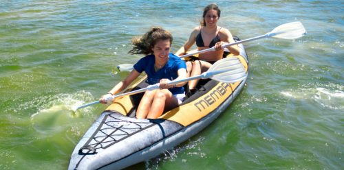 Aqua Marina MEMBA felfújható kajak 390cm DWF