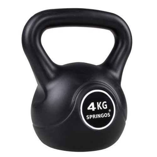 	 KETTLEBELL 4KG ABS SÚLYZÓ
