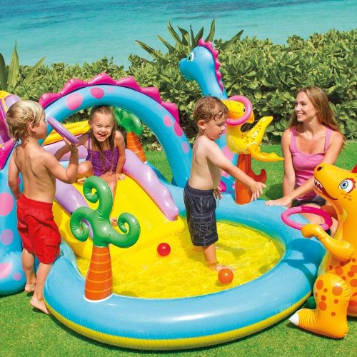 Intex  Dinoland Felfújható Pancsoló medence 57135