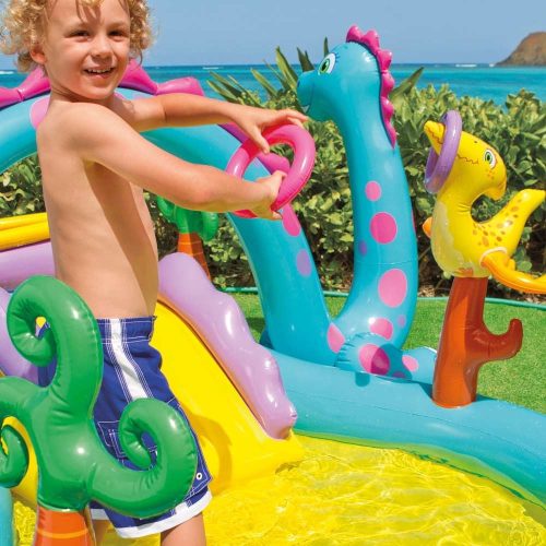 Intex  Dinoland Felfújható Pancsoló medence 57135
