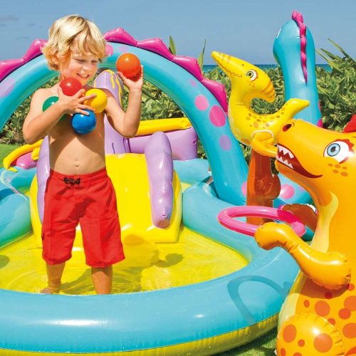 Intex  Dinoland Felfújható Pancsoló medence 57135