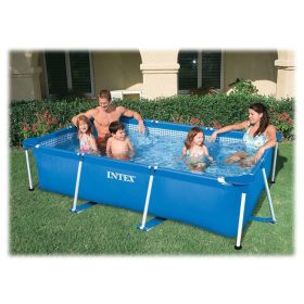  Családi fémvázas medence 260x160x65cm INTEX 28271