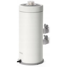   INTEX Szűrőszivattyú 3785 l/h Medence vízforgató 99w komplett új modell 26638