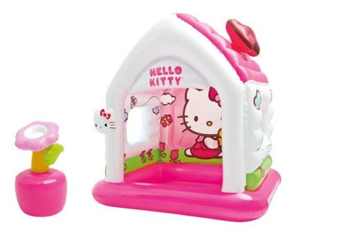 Hello Kitty kerti játszóház gyerekeknek .