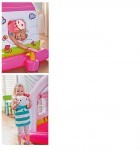 Hello Kitty kerti játszóház gyerekeknek .