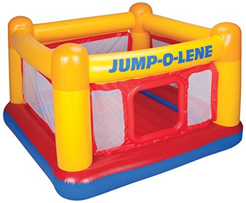 Intex Playhouse Jump-O-Lene Felfújható ugráló,  korosztály 3-6