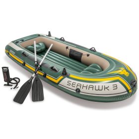 Intex Seahawk 3 set gumicsónak horgászcsónak  68380