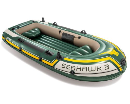 Intex Seahawk 3 set gumicsónak horgászcsónak  68380