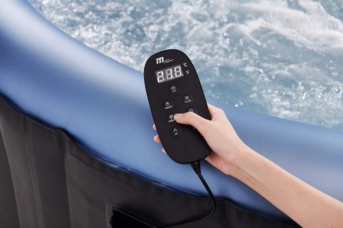 MSpa CONFORT Tekapo C-TE041 felfújható pezsgőfürdő 4 szem. jacuzzi