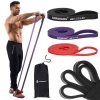 Fitness erősítő gumiszalag Springos  3 db  edzőszalag
