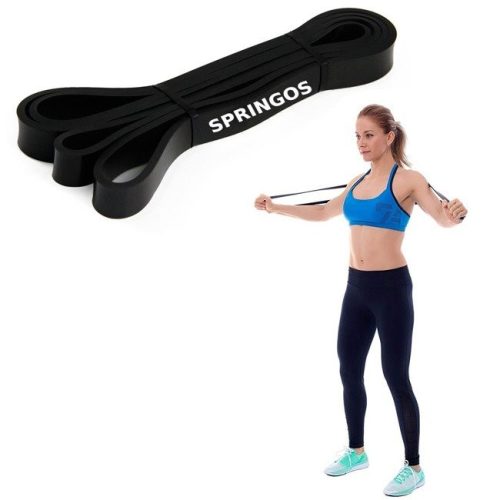 Fitness erősítő gumiszalag Springos  3 db  edzőszalag