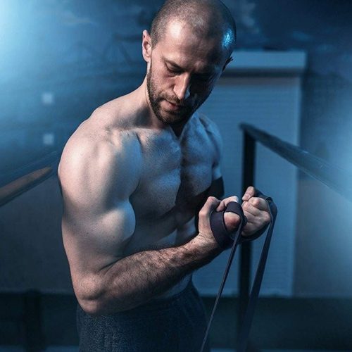 Fitness erősítő gumiszalag Springos  3 db  edzőszalag