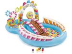   Intex felfújható gyerek medence  Candy Zone Vízi játszótér  Play Center 