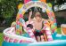 Intex felfújható gyerek medence  Candy Zone Vízi játszótér  Play Center 