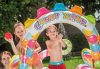 Intex felfújható gyerek medence  Candy Zone Vízi játszótér  Play Center 57149