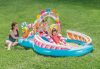 Intex felfújható gyerek medence  Candy Zone Vízi játszótér  Play Center 57149