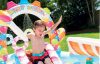 Intex felfújható gyerek medence  Candy Zone Vízi játszótér  Play Center 57149