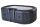 MSPA URBAN Nest Oval Bubble Spa 2 szem