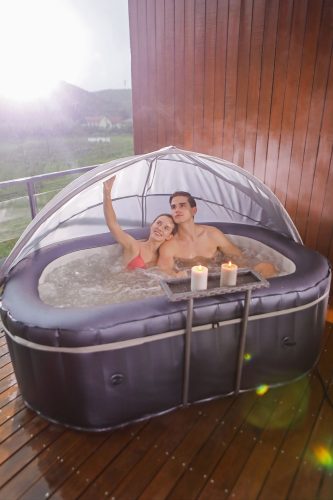 MSPA URBAN Nest Oval Bubble Spa 2 szem