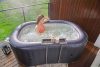 MSPA URBAN Nest Oval Bubble Spa 2 szem