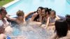 MSpa CONFORT BERGEN C-BE082 felfújható pezsgőfürdő 8 szem. jacuzzi