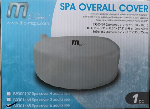 MSpa takaró 6szem. , Jacuzzi 