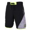 Férfi SUP rövidnadrág DIVISION BLACK+GREY, AQUA MARINA