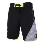 Férfi SUP rövidnadrág DIVISION BLACK+GREY, AQUA MARINA