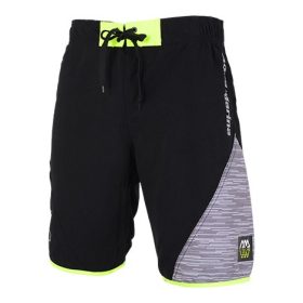 Férfi SUP rövidnadrág DIVISION BLACK+GREY, AQUA MARINA