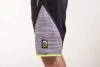 Férfi SUP rövidnadrág DIVISION BLACK+GREY, AQUA MARINA