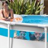 Intex Prism Frame medence Clearview készlet 427x107 cm (ÚJ) 26722
