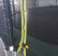 Happy Trambulin biztonsági hálóval  460cm