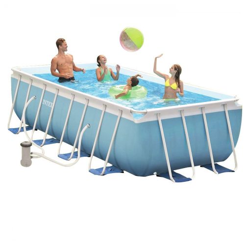 Intex medence Prism Frame 400 x 200 x 100 cm Szett 26788